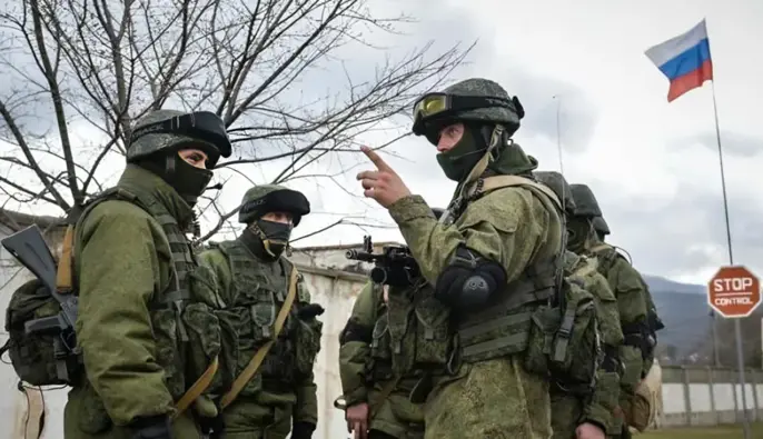 "АТЕШ": солдатів РФ оформляють у відпустку, але відправляють рити окопи під Бахмутом