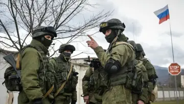 "АТЕШ": солдатів РФ оформляють у відпустку, але відправляють рити окопи під Бахмутом