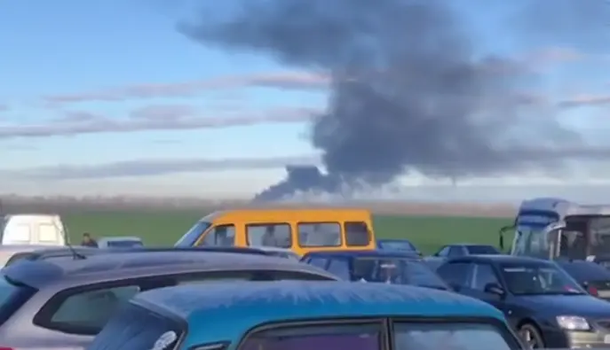 На Кубани Силы обороны поразили подстанцию 500 кВ "Кубанская"