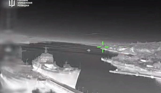 Разведка поразила корабли, катера и авиационные средства российской армии в Крыму