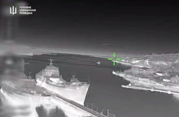 Розвідка уразила кораблі, катери та авіаційні засоби російської армії у Криму