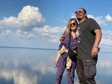 Ольга Навроцька розійшлася з Фаготом після 16 років стосунків: що відомо