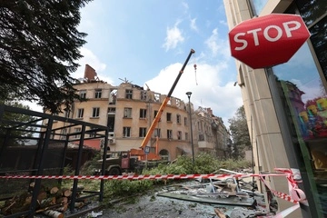 Садовый: С 2022 года Львов пережил 25 атак, погибли 28 человек, ущерб – более 1,5 млрд грн