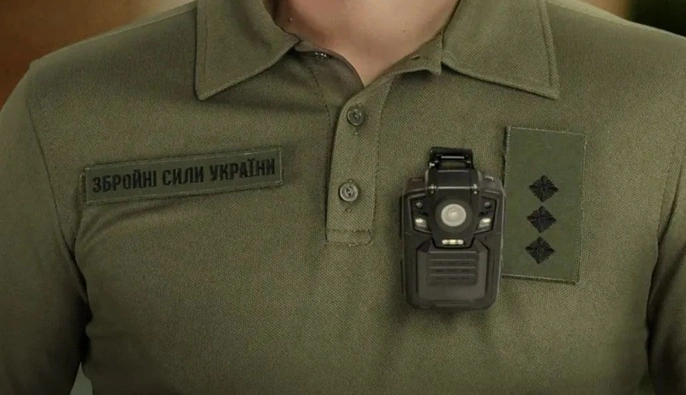 Працівники ТЦК використовують понад 3700 бодікамер для фіксації заходів оповіщення