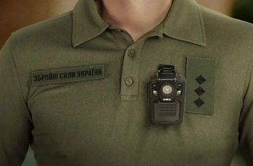 Працівники ТЦК використовують понад 3700 бодікамер для фіксації заходів оповіщення