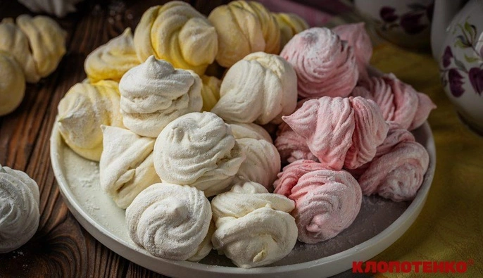 Природный вкус: Клопотенко рассказал, как приготовить нежный яблочный зефир