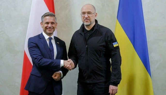 Україна та Австрія уклали меморандум про співпрацю у сфері відновлювального водню