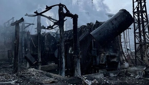 Ситуация со светом в Одесской области самая плохая в Украине из-за разрушения сетевой инфраструктуры - СМИ