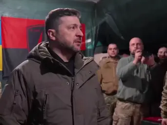 Зеленський прибув із робочим візитом на Донеччину 6 березня: що відомо