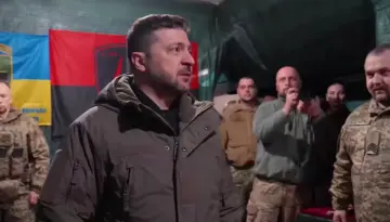 Зеленский прибыл с рабочим визитом в Донецкую область 6 марта: что известно