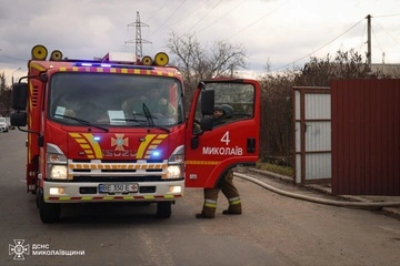 РФ совершила дроновую атаку на Николаев: в ГСЧС рассказали о пострадавших и разрушениях