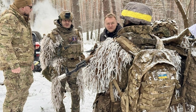Там очень комфортно чувствую себя: Садовый рассказал, почему на передовой больше стабильности