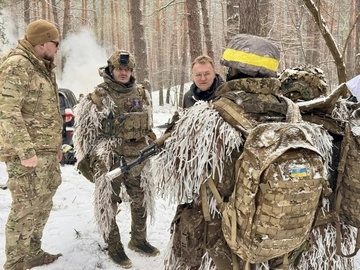 Там очень комфортно чувствую себя: Садовый рассказал, почему на передовой больше стабильности