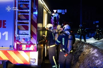 Падение обломков в трех районах: Кличко сообщил о последствиях ночной атаки на Киев