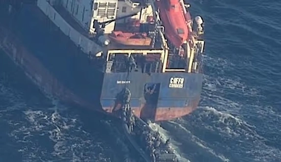 В Швеции задержан грузовой судно из санкционного списка Украины