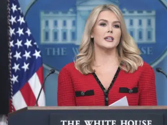 Білий Дім: Трамп сам вирішить, коли Іран "беззастережно капітулює"