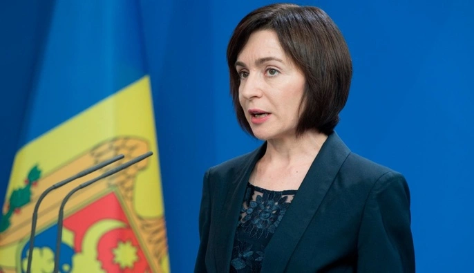 На тлі нової атаки Росії президентка Молдови закликала світ підтримати Україну