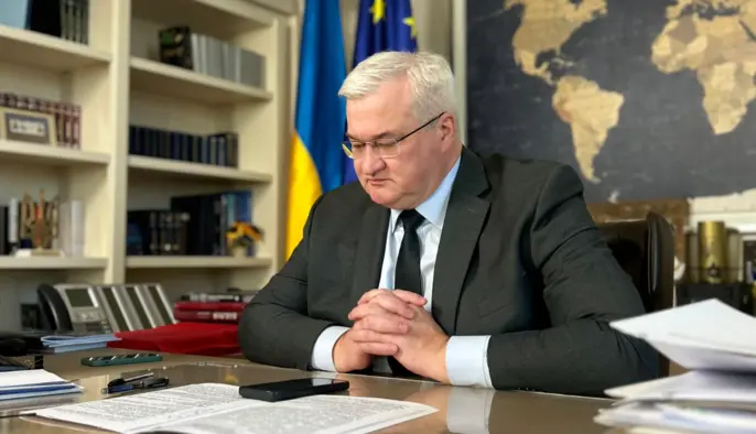 Сибіга подякував Швеції за затримання судна з російського тіньового флоту