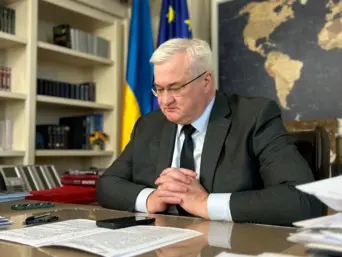 Сибіга подякував Швеції за затримання судна з російського тіньового флоту