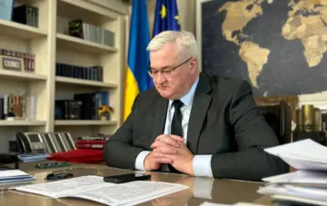 Сибіга подякував Швеції за затримання судна з російського тіньового флоту