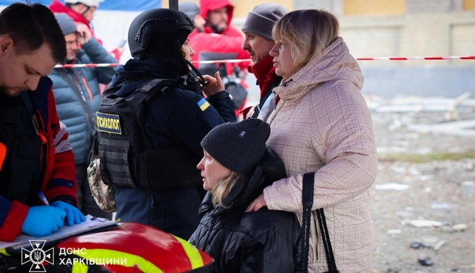 Атака на Харків: кількість загиблих знову зросла 