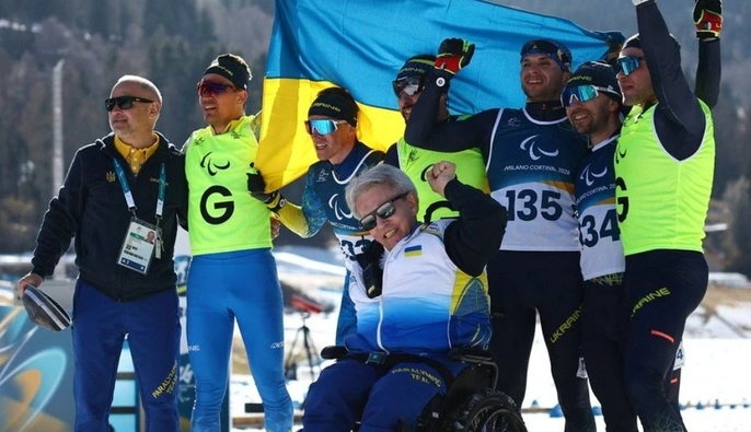 Україна очолила медальний залік першого дня Паралімпіади — завоювала шість медалей