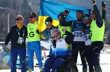 Украина возглавила медальный зачет первого дня Паралимпиады — завоевала шесть медалей