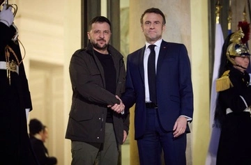 Зеленський поговорив із Макроном: йшлося про роль України у безпековій ситуації на Близькому Сході