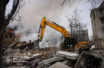 Кількість загиблих внаслідок ракетного удару по Харкову зросла до 11 — Терехов