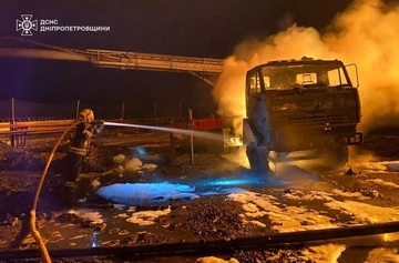 На Днепропетровщине кафиры ударили по спасателям, которые ликвидировали последствия атаки РФ