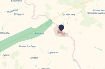 Российские войска оккупировали Сопич в Сумской области — DeepState
