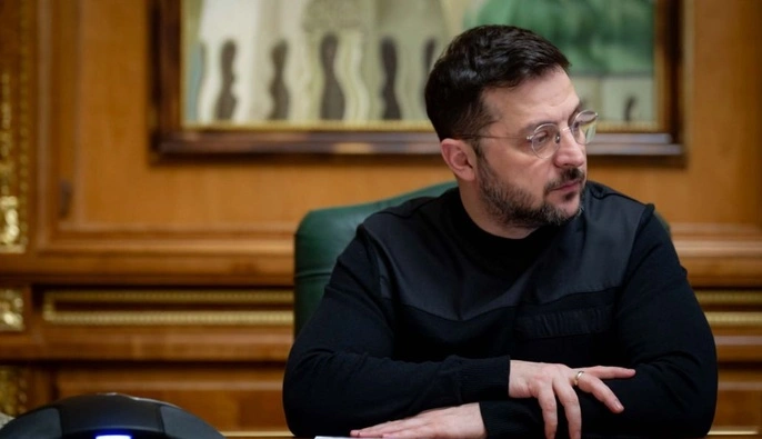 Зеленський: Досі немає жодного прогресу щодо 20-го пакету санкцій ЄС та кредиту на €90 млрд