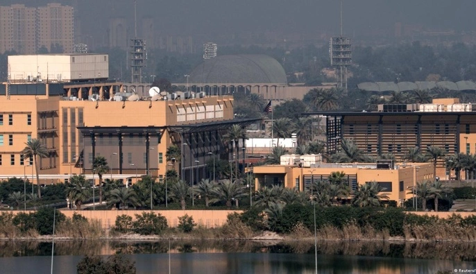 Посольство США у Багдаді зазнало ракетного обстрілу з реактивних систем залпового вогню 