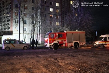 Через атаку РФ у Запоріжжі поранено немовля – пошкоджено багатоповерхівку