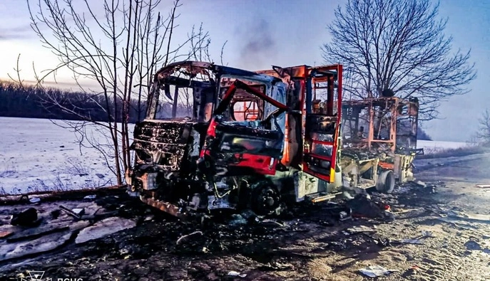 Росіяни вдарили по рятувальниках на Харківщині 