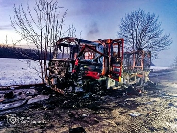 Росіяни вдарили по рятувальниках на Харківщині 