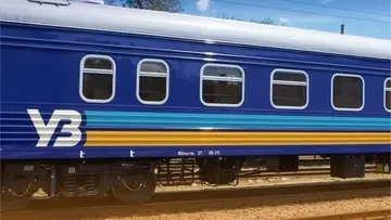 Удар дрона по поезду "Киев-Сумы" с 200 пассажирами