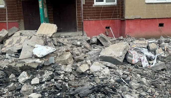 Через російські обстріли на Донеччині одна людина загинула, ще десятеро, серед яких троє дітей, дістали поранення 