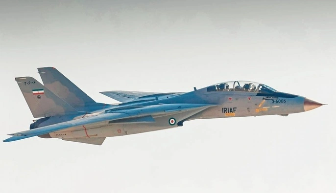 Ізраїль вдарив по іранських винищувачах F-14 американського виробництва