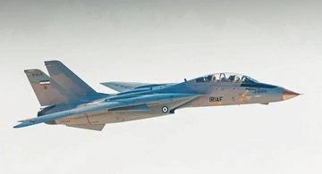 Ізраїль вдарив по іранських винищувачах F-14 американського виробництва