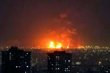 Ізраїль завдав удару по енергетиці Ірану — спалахнули нафтосховища