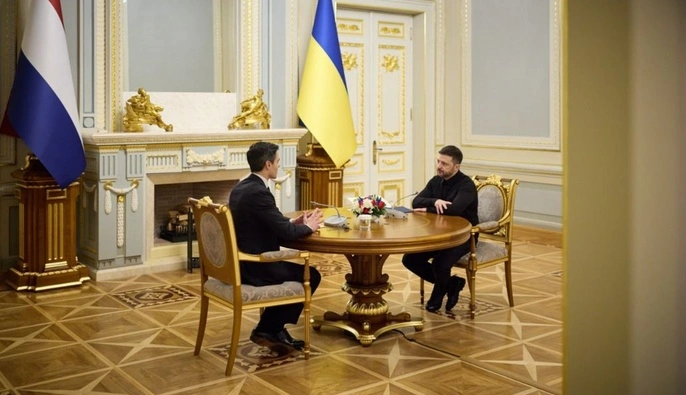 Нидерланды будут предоставлять Украине около €3 млрд ежегодно помощи — Зеленский