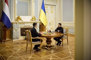 Нідерланди надаватимуть Україні близько €3 млрд допомоги щороку — Зеленський