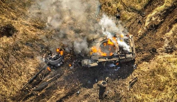 Генштаб: Украинские военные за сутки обезвредили 930 российских окупантов