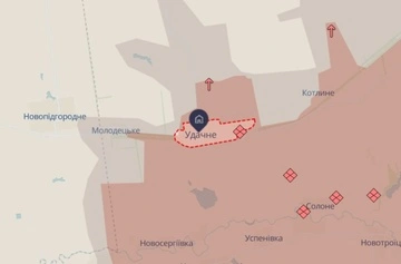 Армия РФ продвинулась вблизи Удачного в Донецкой области — DeepState