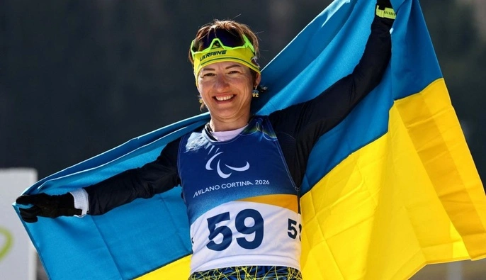 Украинской спортсменке сделали замечания на Паралимпиаде-2026 из-за серьг с надписью 