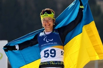 Украинской спортсменке сделали замечания на Паралимпиаде-2026 из-за серьг с надписью "Stop War"