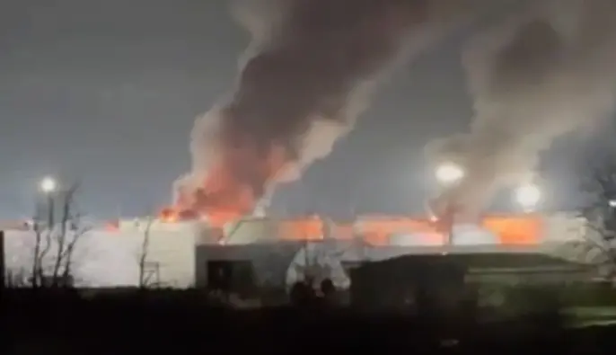 Дроны ударили по важному нефтяному объекту в Краснодарском крае