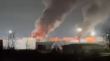Дроны ударили по важному нефтяному объекту в Краснодарском крае