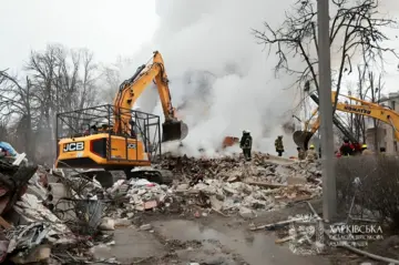 У Харкові завершено розбір завалів після удару у ніч на 7 березня